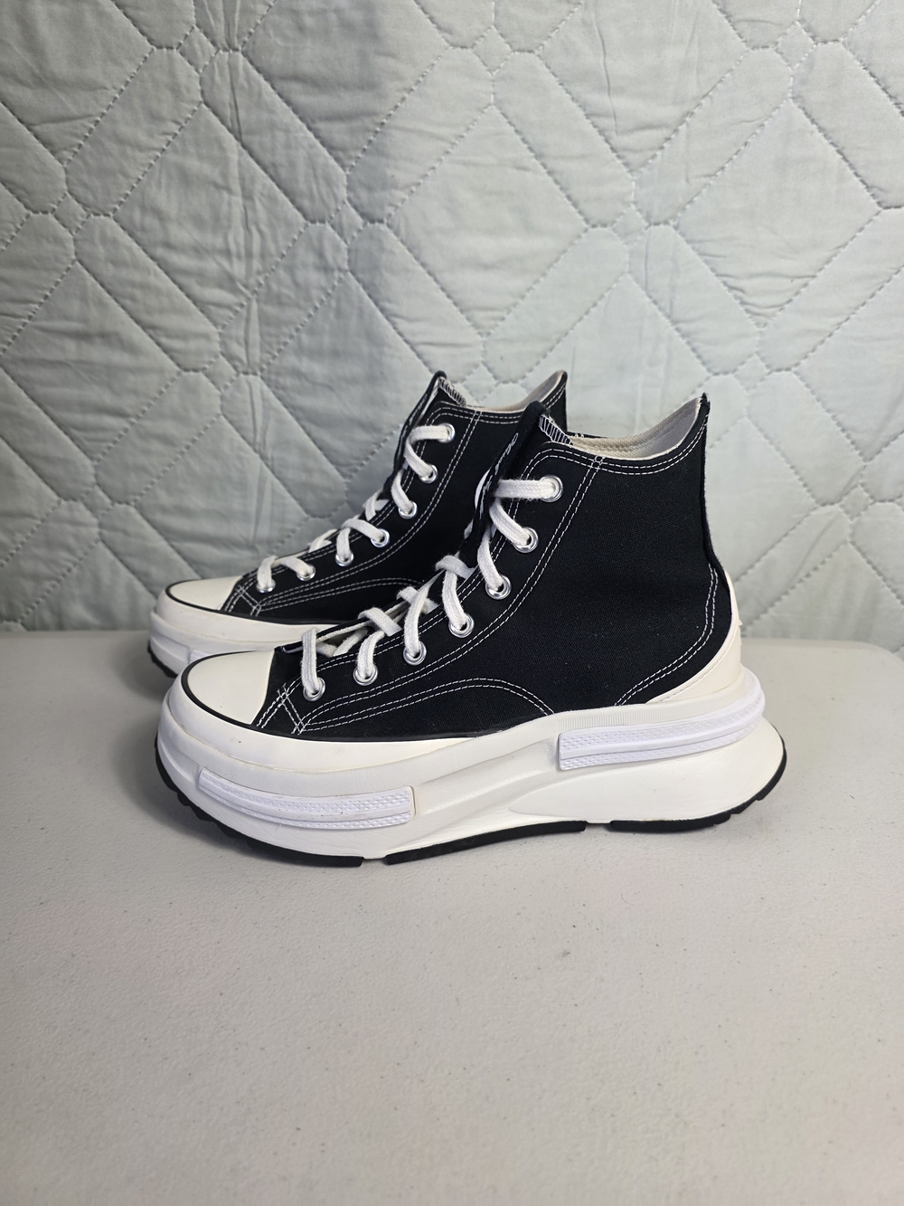 Converse Run Star Legacy CX Future Comfort Shoes Sneakers Black Sz 9 Woman
